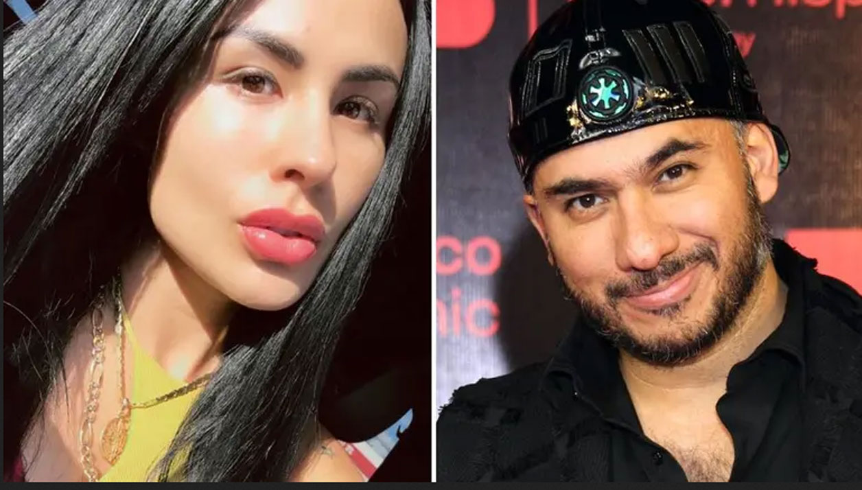 Alex Montiel sigue con su esposa