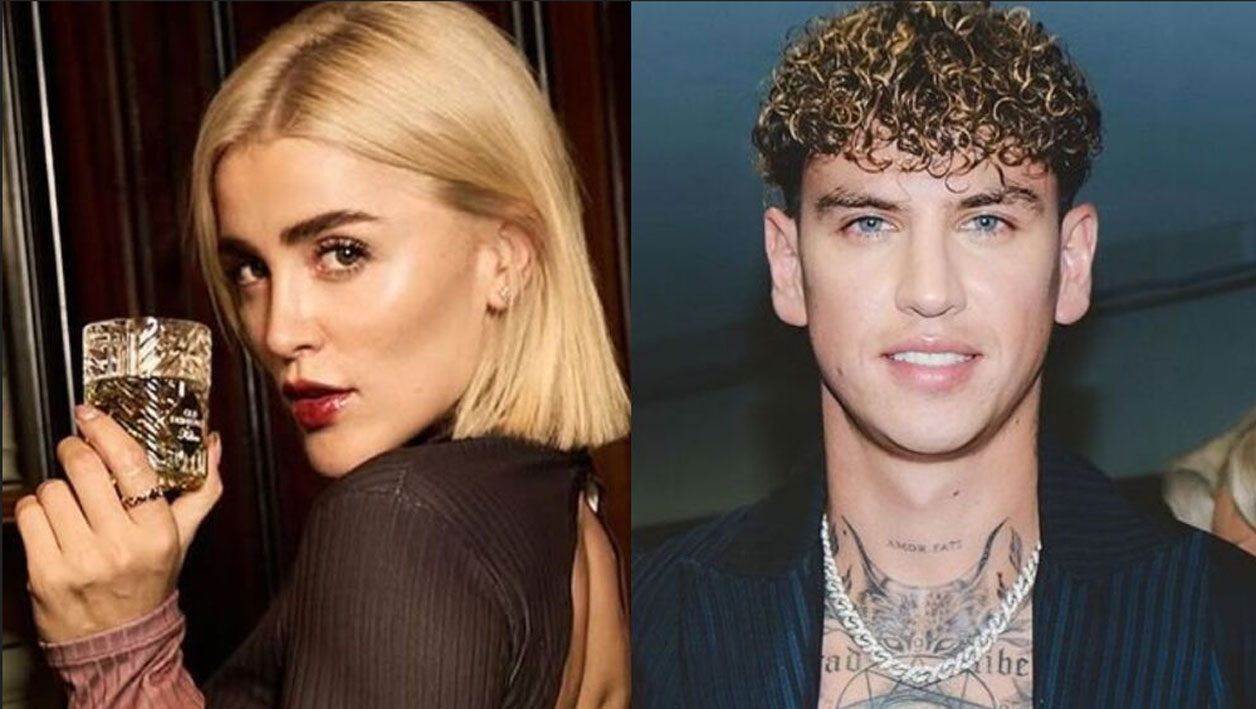 Cassandra e Igor no esconden su amor