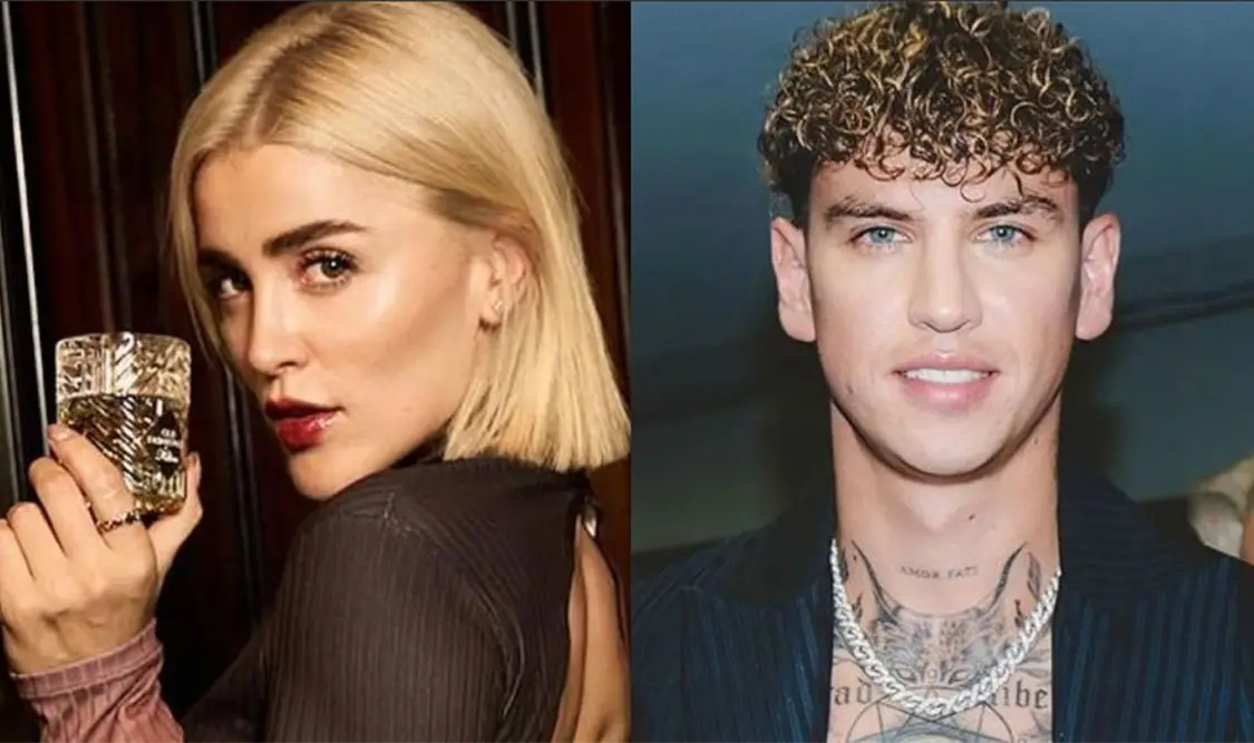 Cassandra e Igor no esconden su amor