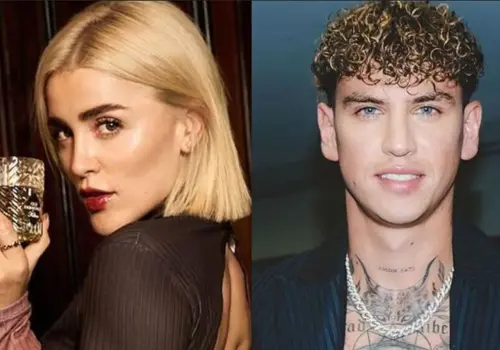 Cassandra e Igor no esconden su amor