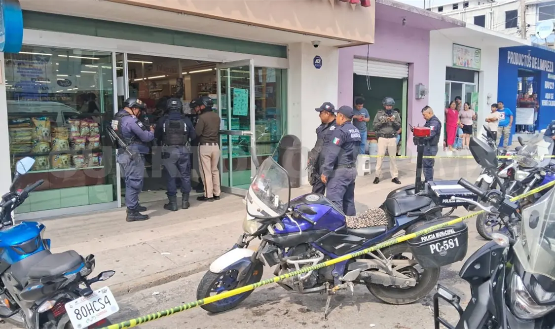 El violento incidente sucedió porque no quiso entregar unas monedas. Ulises Villalobos / CP