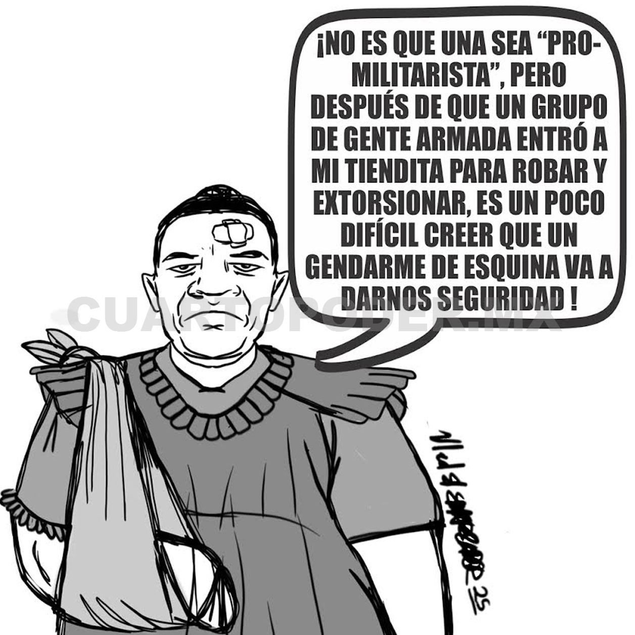La vía civil es la correcta