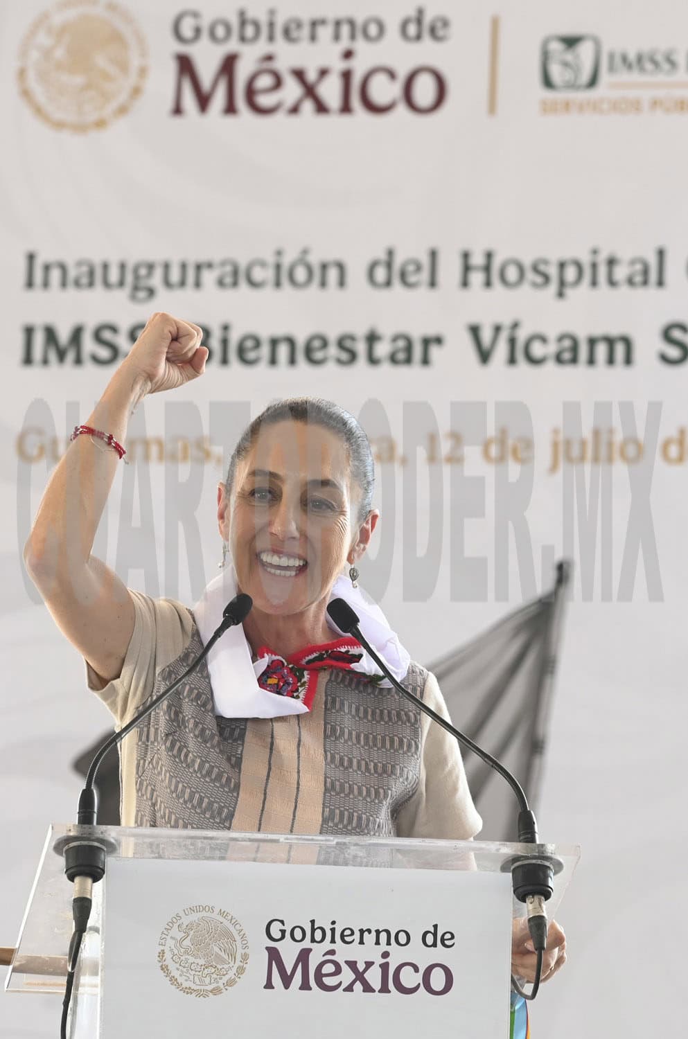 Sheinbaum responde al nuevo arancel de 30 % a México