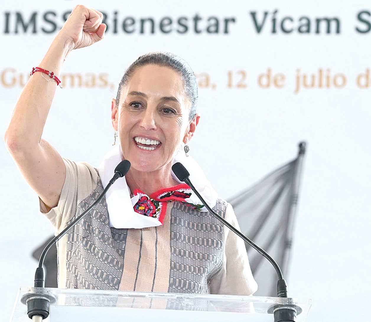 Sheinbaum responde al nuevo arancel de 30 %