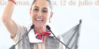 Sheinbaum responde al nuevo arancel de 30 %
