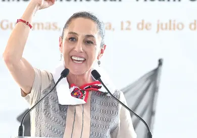 Sheinbaum responde al nuevo arancel de 30 %