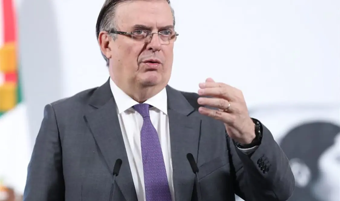 Marcelo Ebrard Casaubón, secretario de Economía. Cortesía