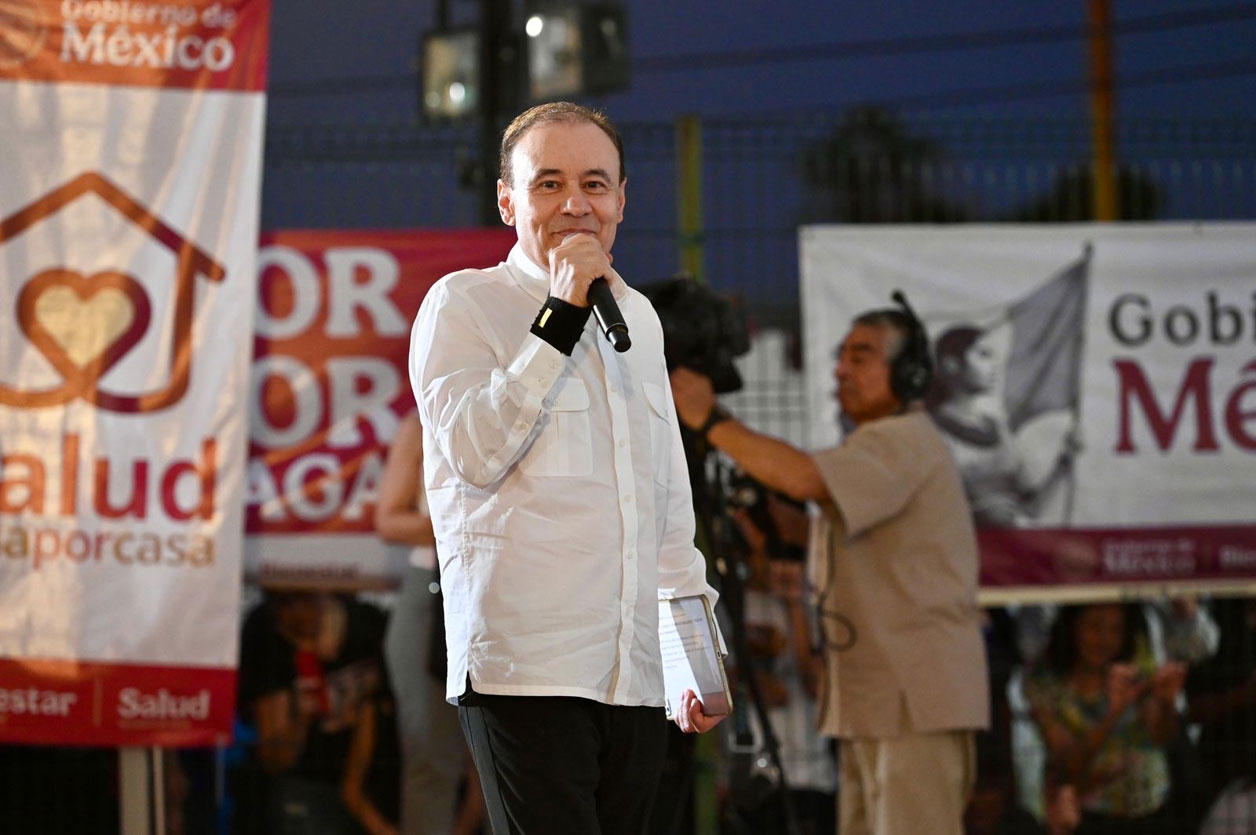 Alfonso Durazo defiende a Claudia