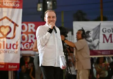Alfonso Durazo defiende a Claudia