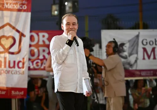 Alfonso Durazo defiende a Claudia