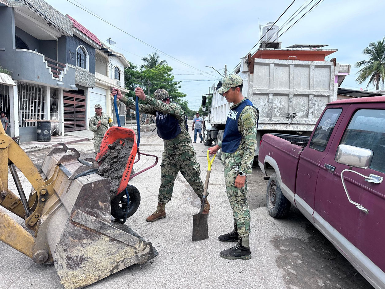 Marina despliega 400 elementos en Tamaulipas