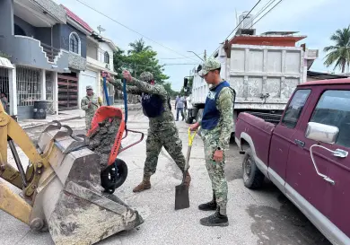 Marina despliega 400 elementos en Tamaulipas
