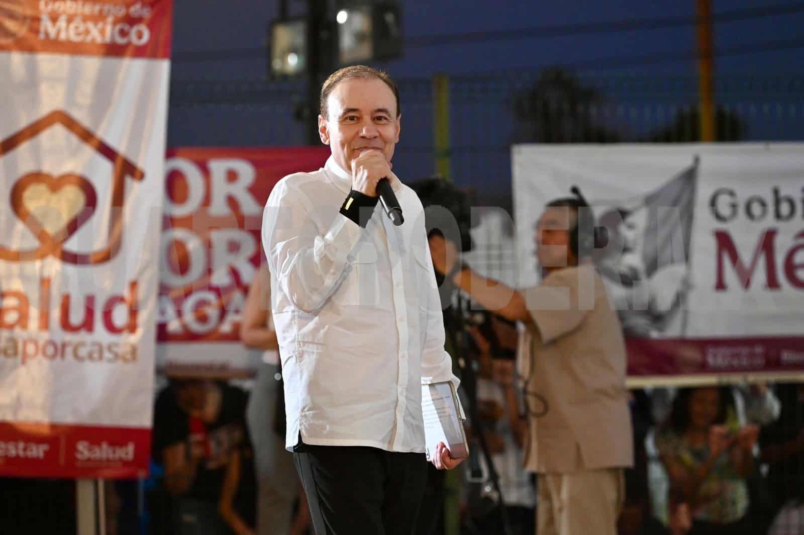 Alfonso Durazo defiende a Claudia Sheinbaum