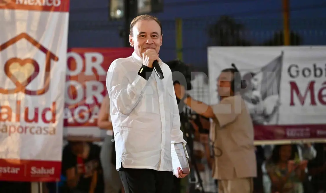 Alfonso Durazo defiende a Claudia Sheinbaum