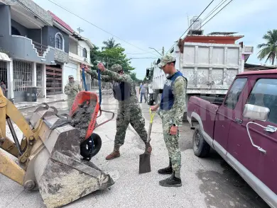 Marina despliega 400 elementos en Tamaulipas 