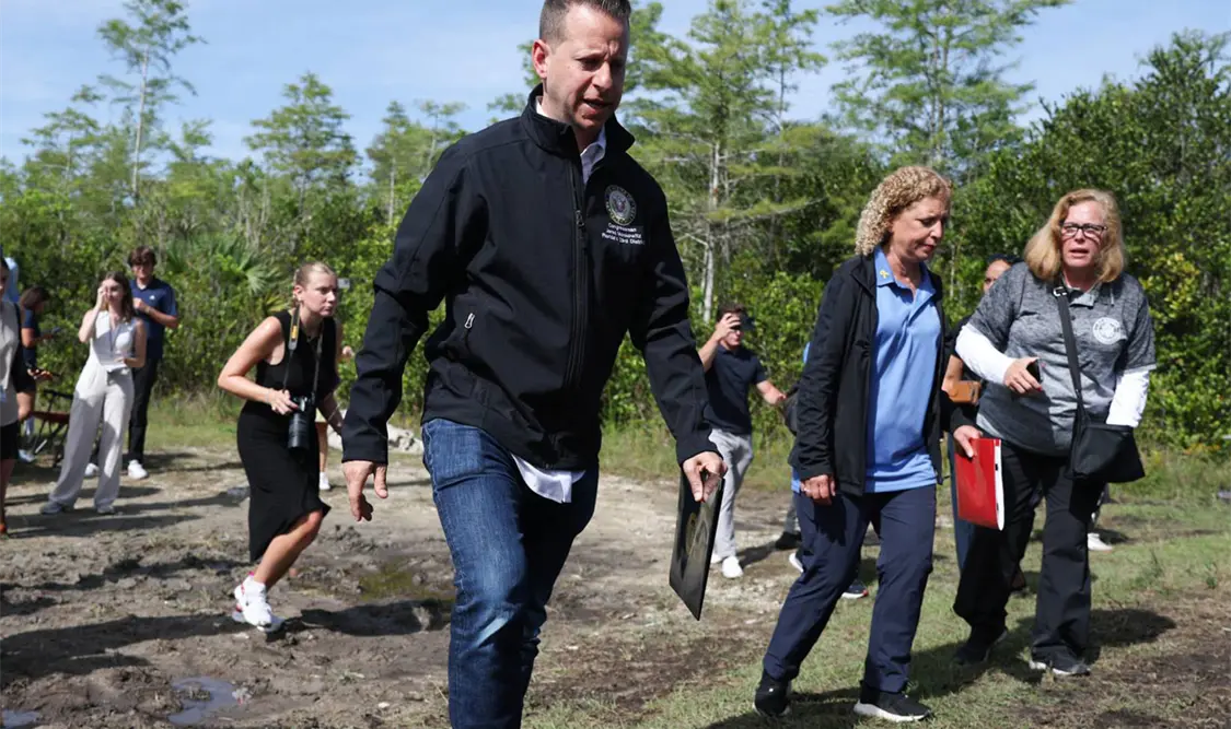 Florida abrió el sitio a los legisladores, tras informes de condiciones inhumanas. Cortesía