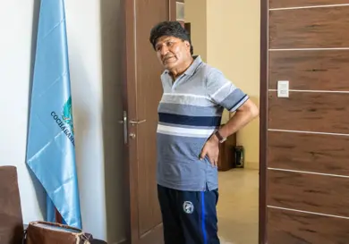 Oficialismo prepara fraude electoral: Evo Morales