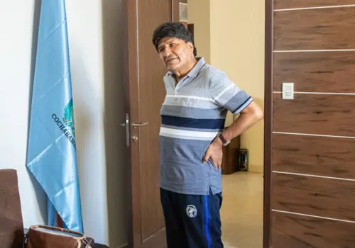 Oficialismo prepara fraude electoral: Evo Morales