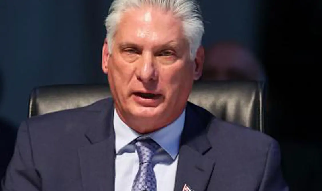 Lo que le molesta de Cuba es la verdadera independencia: Miguel Díaz-Canel. Cortesía
