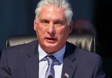 Díaz-Canel responde a EE. UU. tras ser sancionado