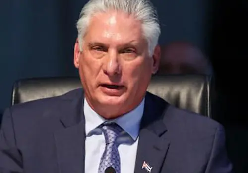 Díaz-Canel responde a EE. UU. tras ser sancionado