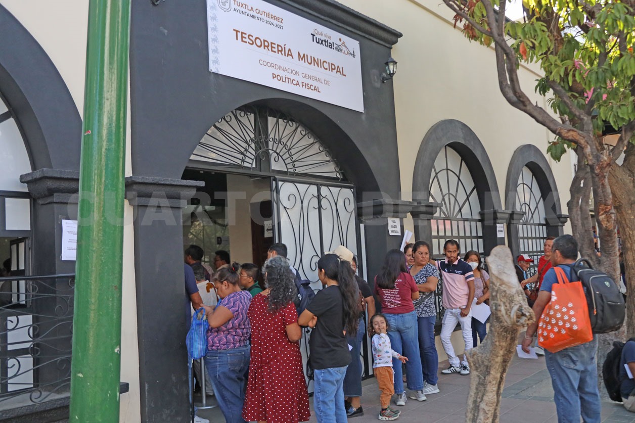 Deficiente desempeño municipal en Chiapas