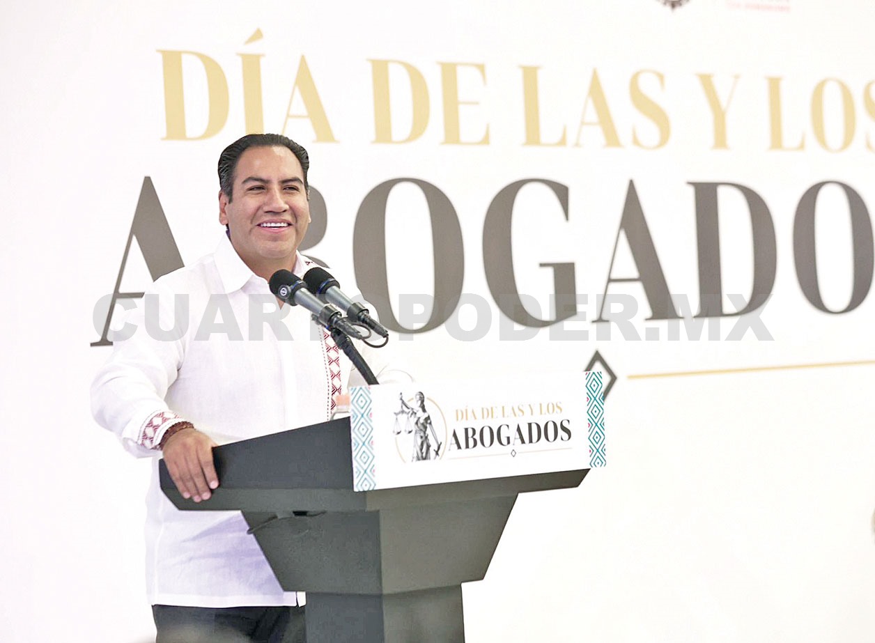 Chiapas, tierra de grandes abogadas y abogados: ERA