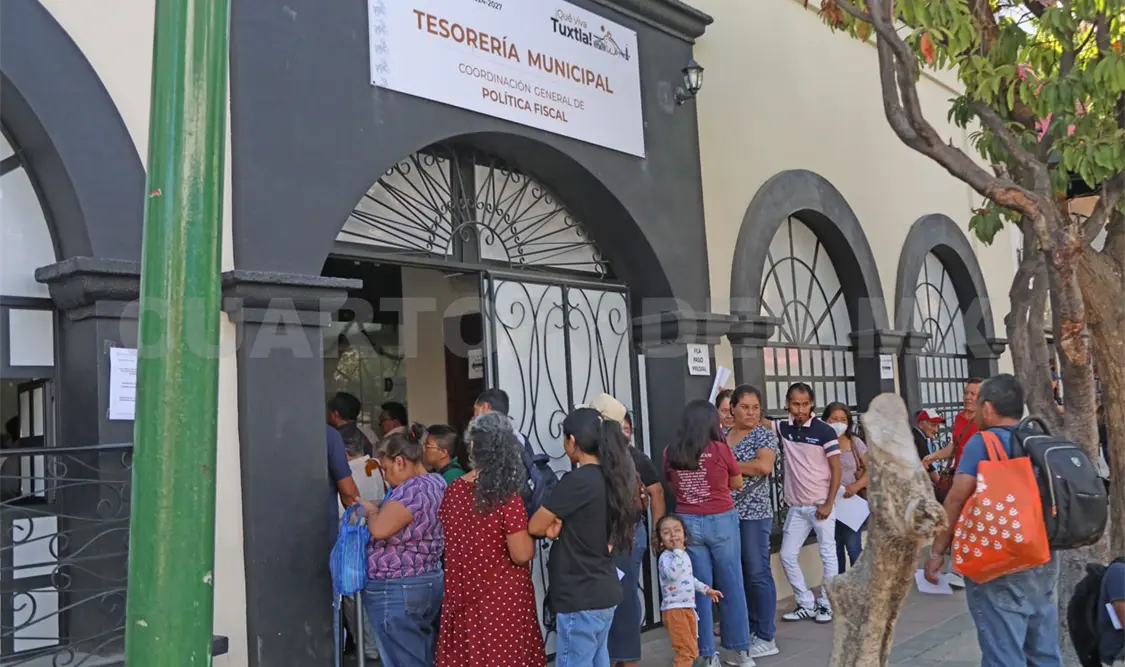 Hay carencias en servicios municipales. Carlos López / CP