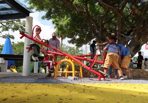 Restituyen derechos a las infancias de la capital
