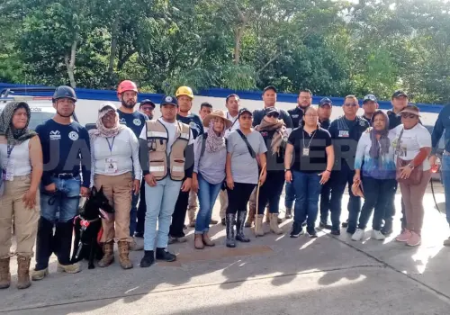 Llegan madres buscadoras a Yajalón