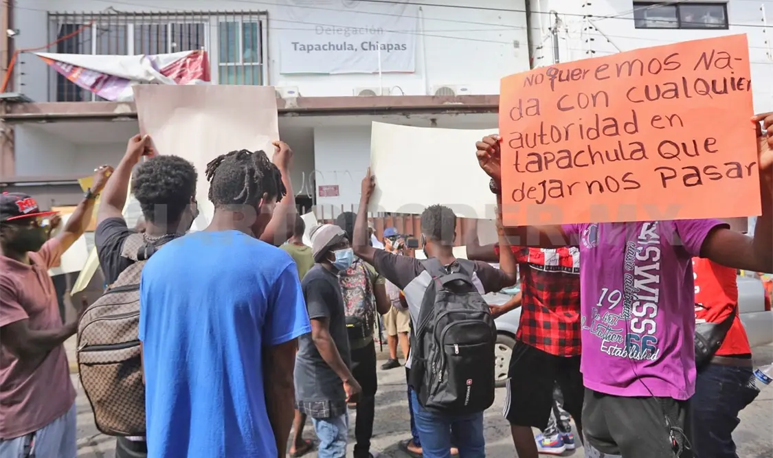 La población migrante ha sido la más vulnerable a violación de DDHH. Carlos López / CP