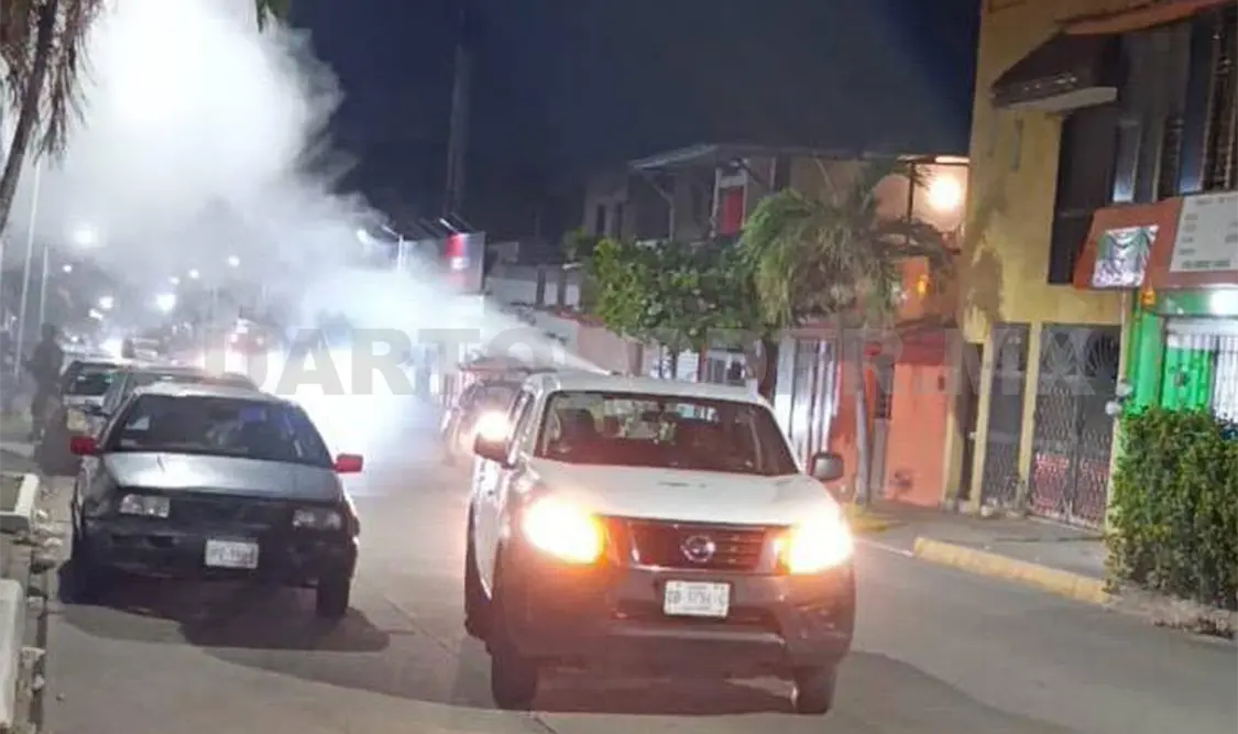 Las fumigaciones son efectivas antes del anochecer. Rafael Victorio / CP