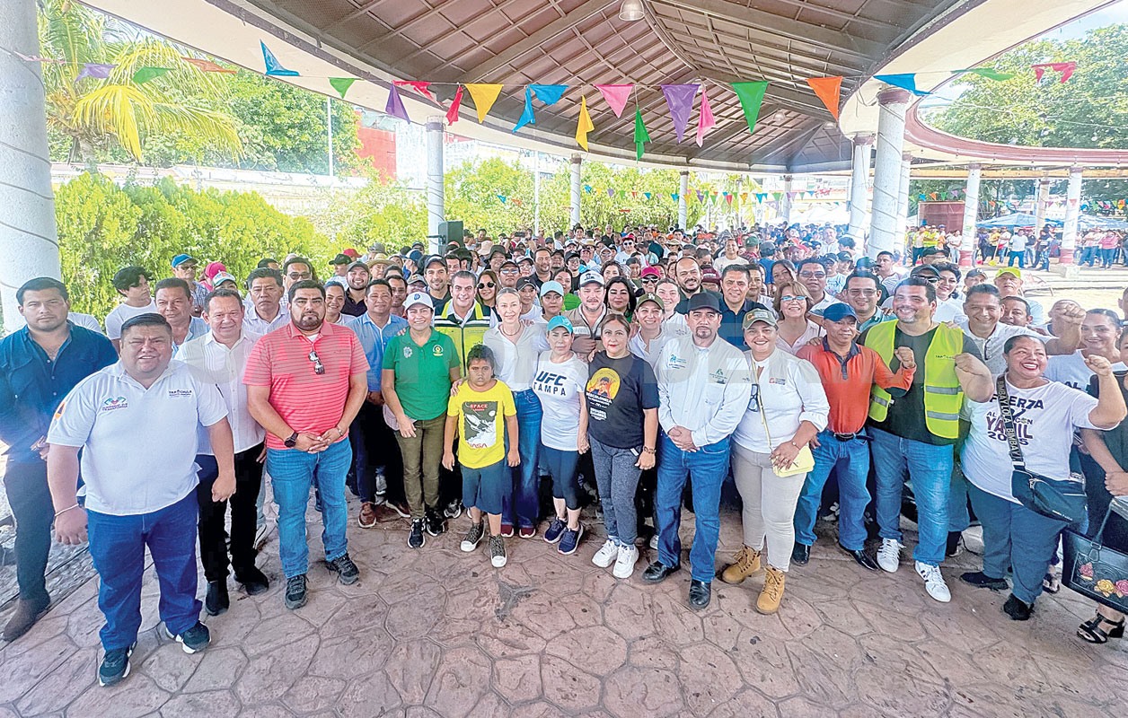 Mano dura a quienes contaminen: Yamil Melgar Bravo