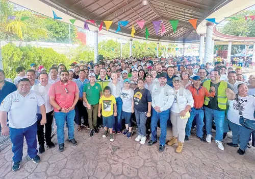 Mano dura a quienes contaminen: Yamil Melgar Bravo