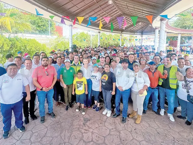 Mano dura a quienes contaminen: Yamil Melgar Bravo