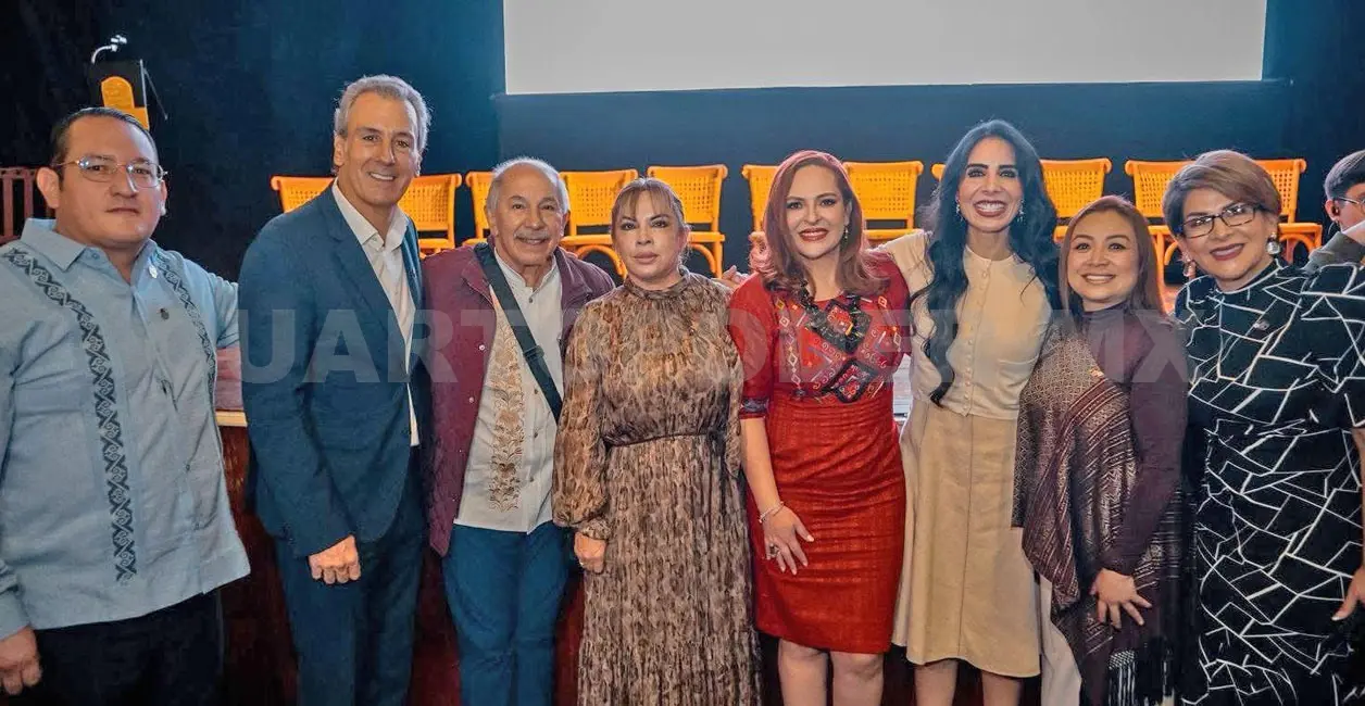 La actividad se realizó en el Teatro Daniel Zebadúa. Manuel Martínez / CP
