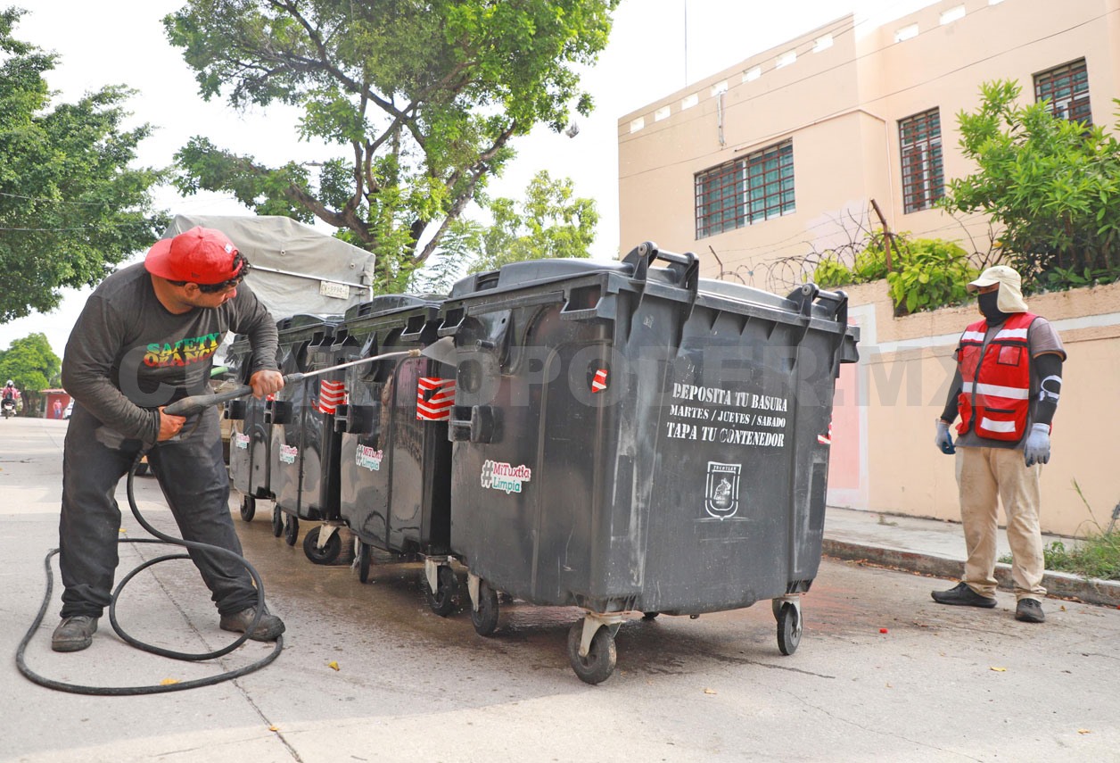 No sacar la basura antes del horario fijado: Ayuntamiento de Tuxtla