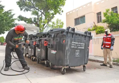 No sacar la basura antes del horario fijado: Ayuntamiento de Tuxtla