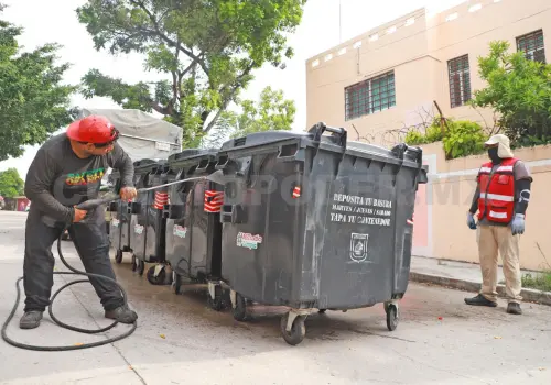 No sacar la basura antes del horario fijado: Ayuntamiento de Tuxtla