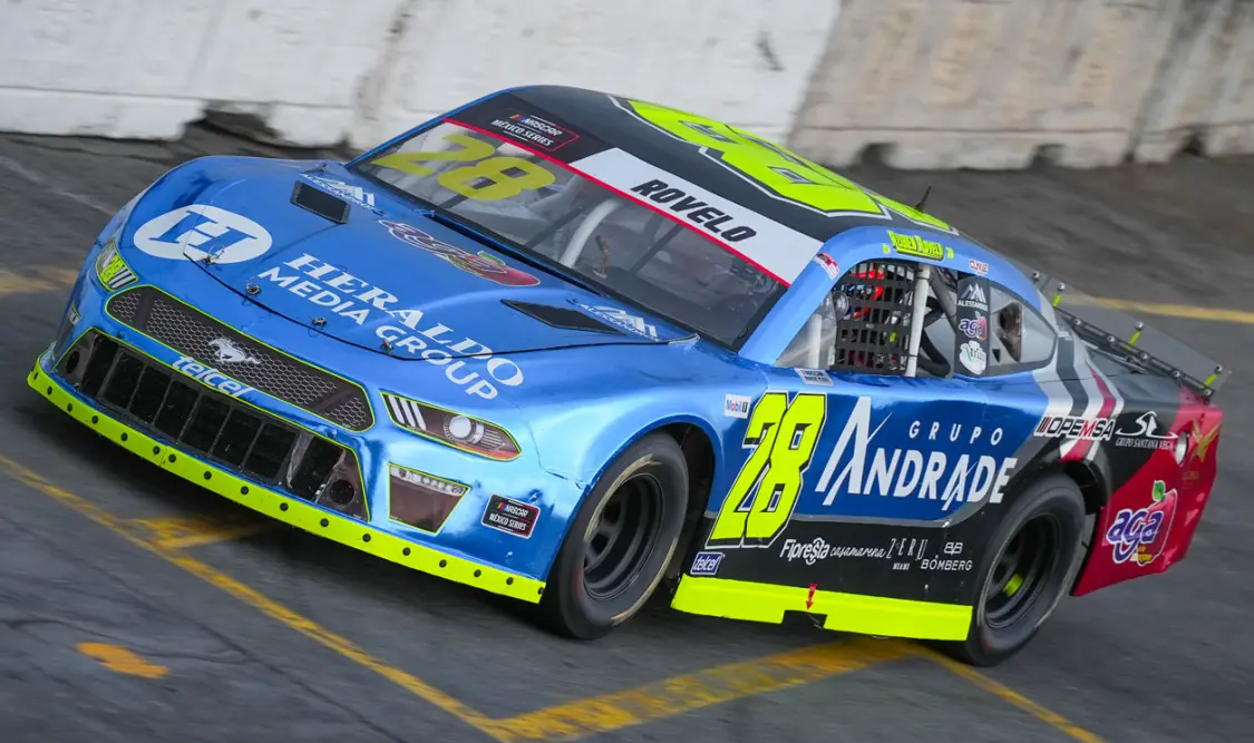 Excelente resultado para el piloto de Alessandro’s Racing, cuyos abuelos son originarios de Chiapas. Cortesía