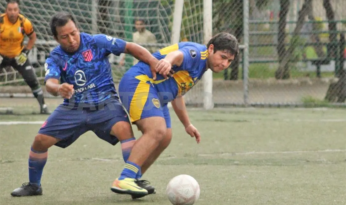 Las acciones se desarrollan en los campos 1 y 3 del parque recreativo Caña Hueca. Cortesía
