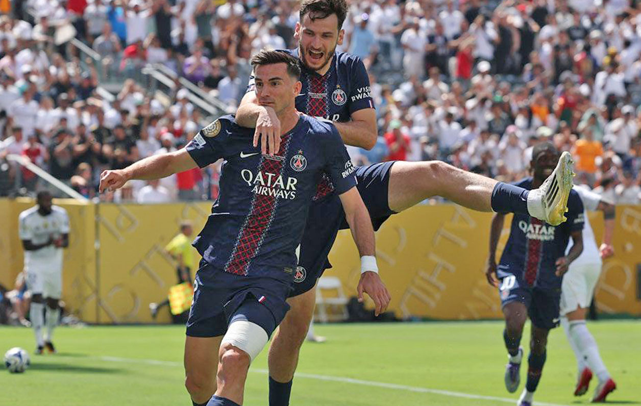 Chelsea y PSG se miden hoy en la gran final