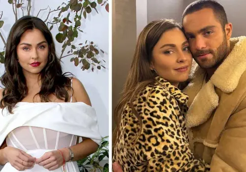 Claudia y Said, juntos pero no revueltos