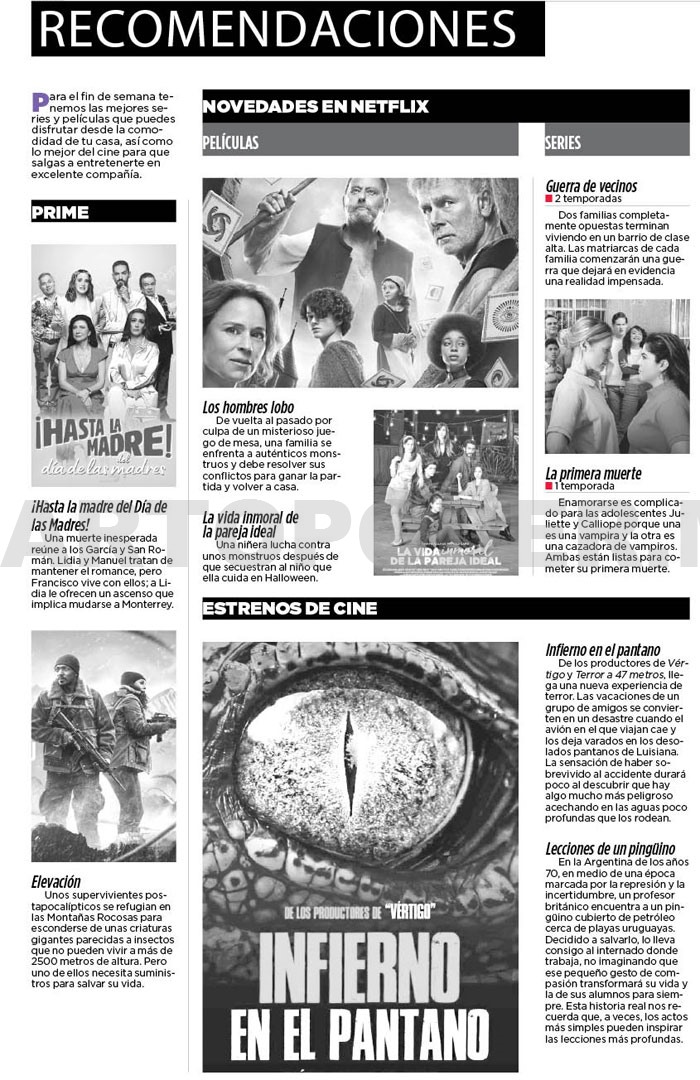 Recomendaciones