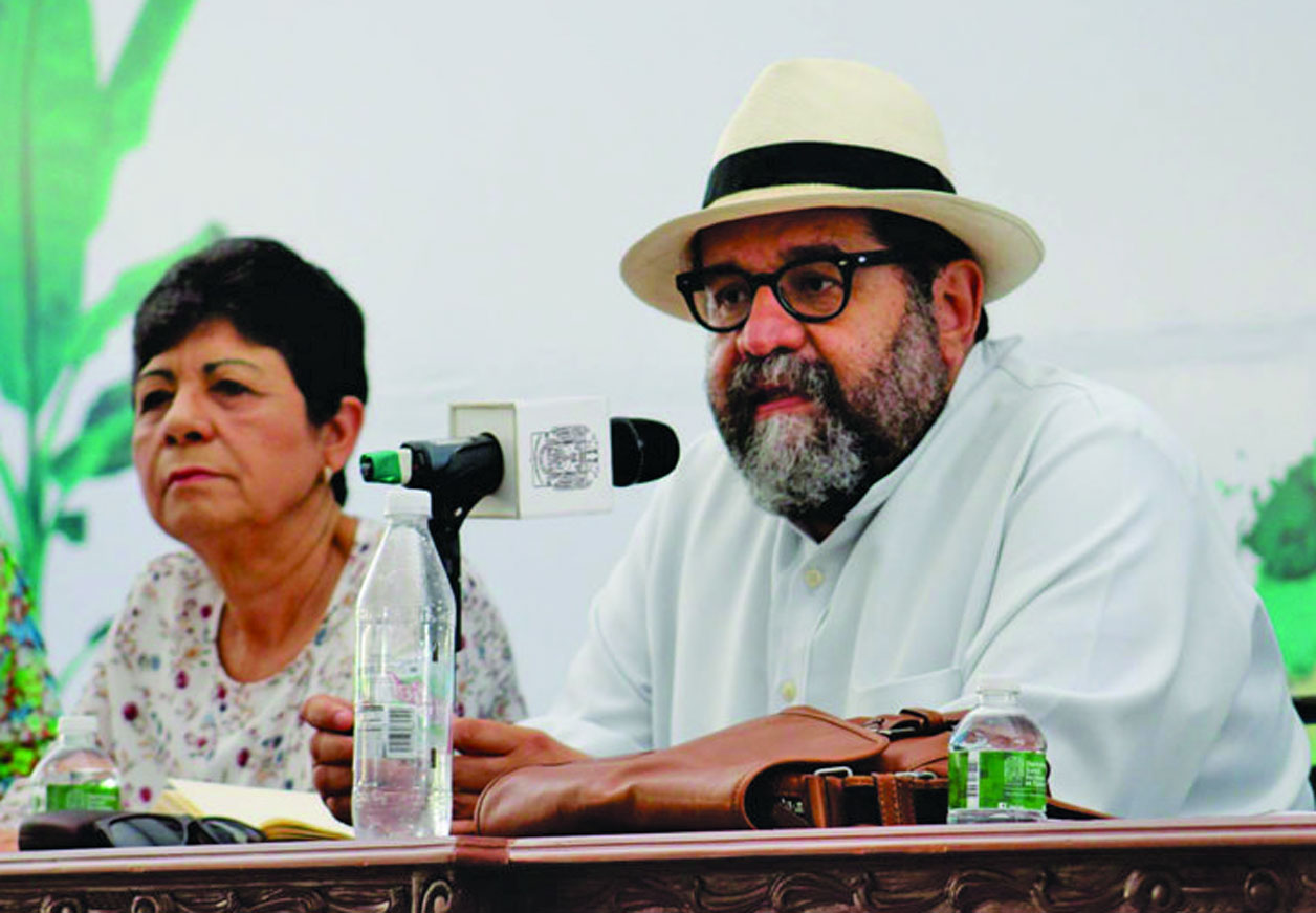 Magaña recibe el Jaime Sabines/Gatien