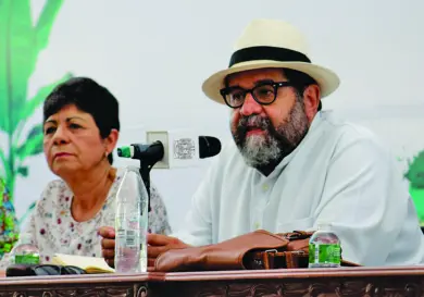 Magaña recibe el Jaime Sabines/Gatien