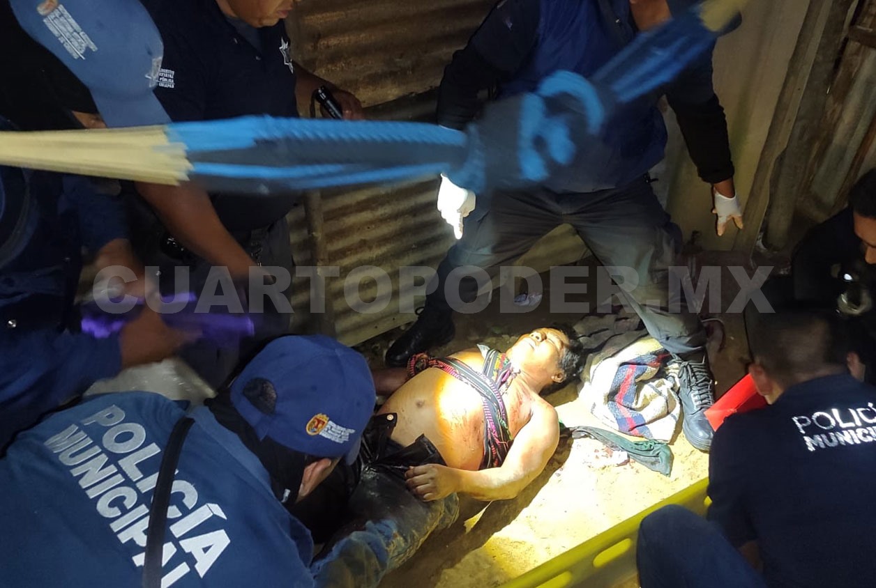 Le disparan con un rifle a padre y agreden a su hijo