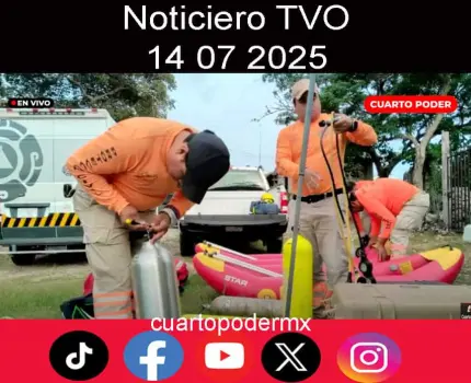 Noticiero TVO 14 07 2025. #TuDiarioVivir con Adolfo Abosaid