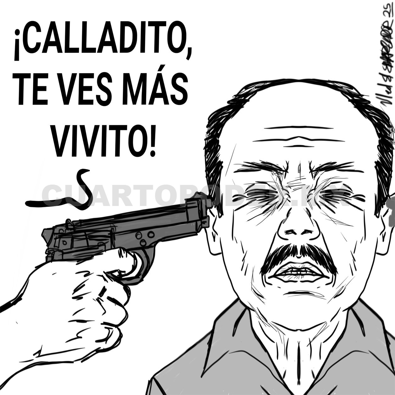 Cuando el miedo impide denunciar