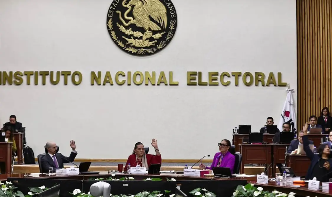 Se revelaron los números de personas que ejercen violencia política, con información del INE. Cortesía